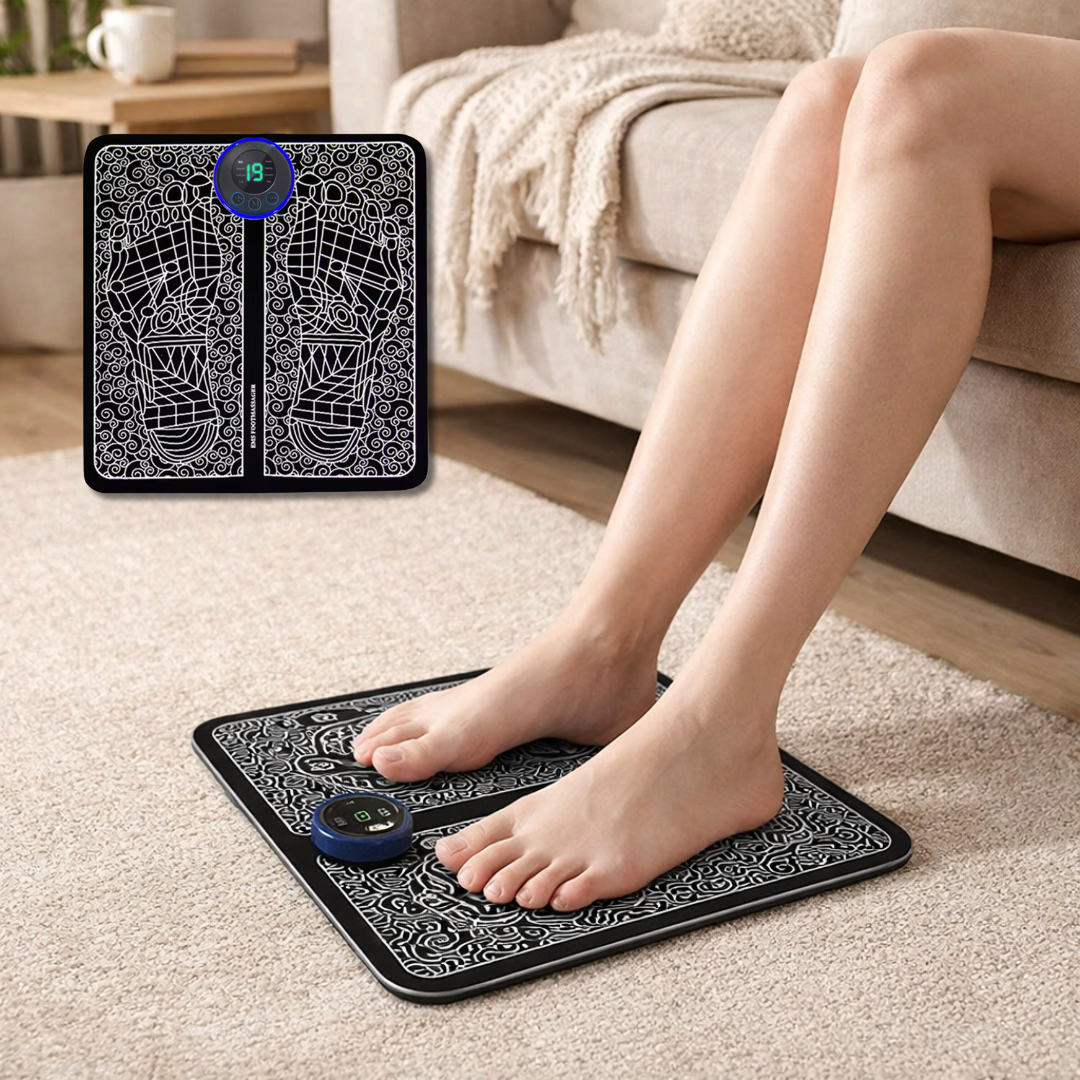 Electronic Stimulation Foot Massaging Pad