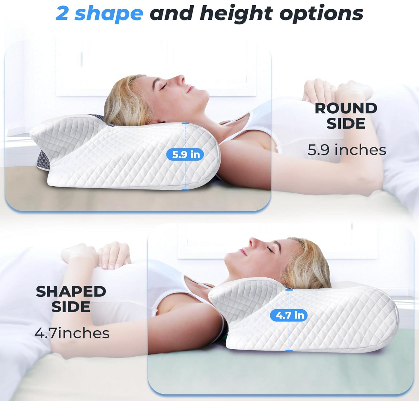 The PureSleep™ Cervical Pillow