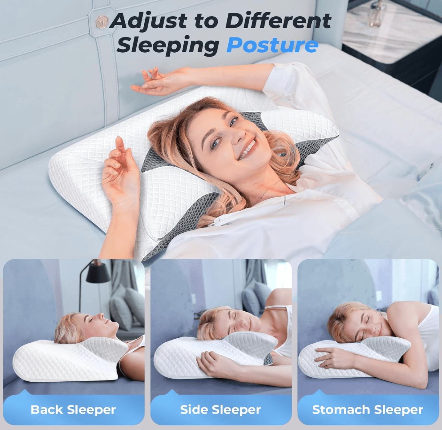Puresleep™ - Cervical neck Pillow