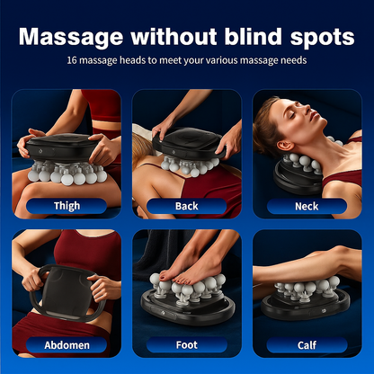 16-Head Full body Massage Gun