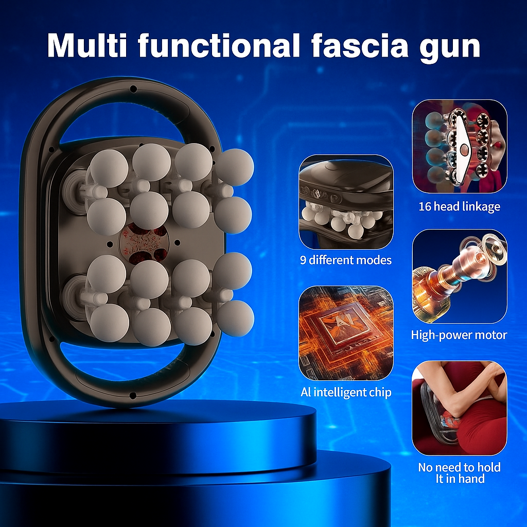 16-Head Full body Massage Gun