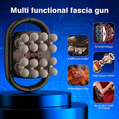 16-Head Full body Massage Gun