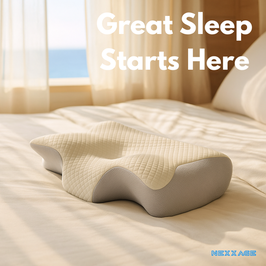 The PureSleep™ Cervical Pillow
