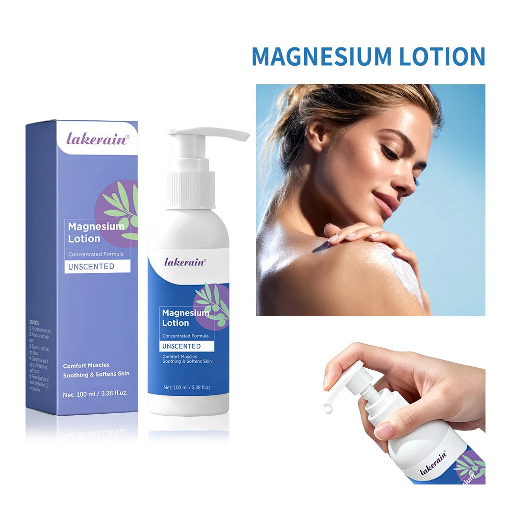 Magnesium Moisturising Relief Cream