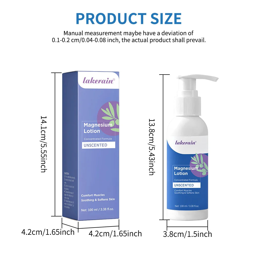 Magnesium Moisturising Relief Cream