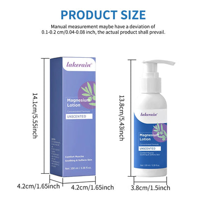 Magnesium Moisturising Relief Cream