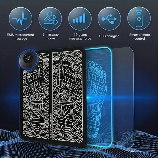 Electric Foot Massager Pad