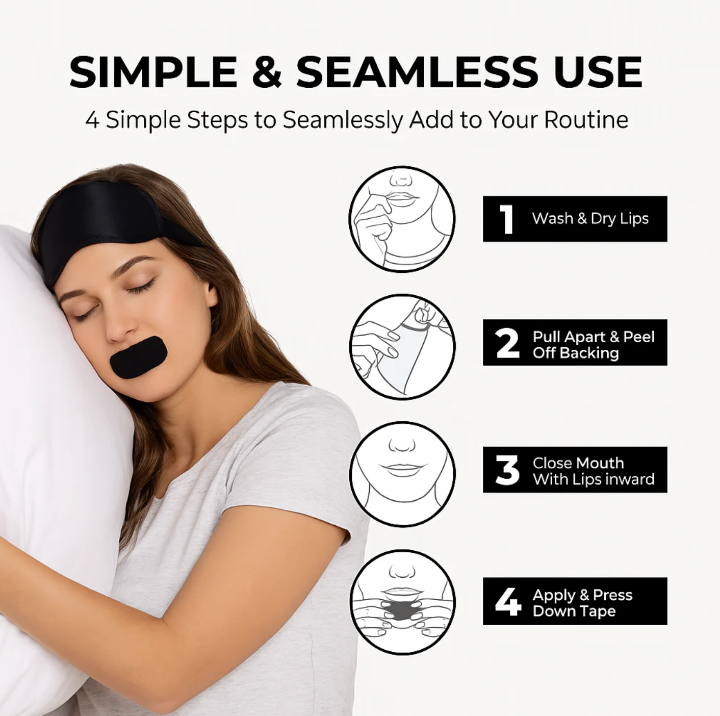 Sleep Ease™ - Mouth Tape