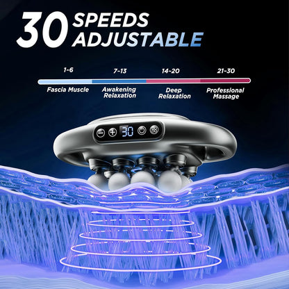 16-Head Full body Massage Gun